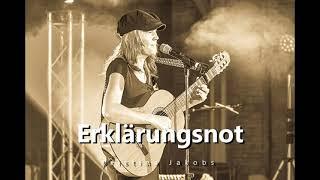 Erklärungsnot Kristina Jakobs