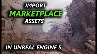 Can't import Marketplace assets to Unreal Engine 5? Do this!