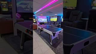 SETUP TOUR: MY CRAZY GAME ROOM Basement  #goals #gamingsetup #setuptour #gamer (Mount-IT)