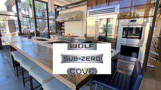 kitchen appliances 2023 sub-zero showroom New find cove wolf appliances