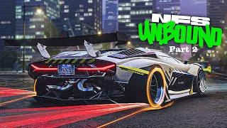 NEED FOR SPEED UNBOUND IS INSANE! (cops, chases, & FIRE!) Part 2
