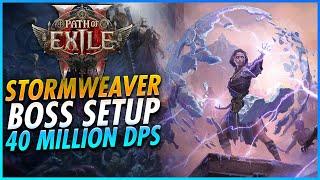 Stormweaver One Shot Bosses INSANE Build Setup - Best Build Path of Exile 2 Guide