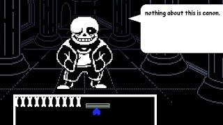obligatory undertale yellow sans fight that doesn't make sense but will probably exist anyway
