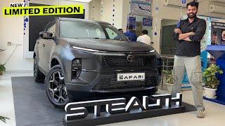 *Kala Jhota* 2025 New Tata Safari Stealth Limited Edition | 61K Only | New Updated