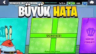 BRAWL STARS BÜYÜK HATA ! YENİ ÜCRETSİZ TAZMİNAT GELDİ !