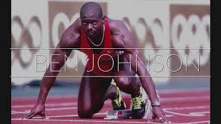 Ben Johnson Olympic final 1988