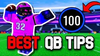 How to Become The *BEST QB* in Ultimate Football