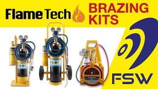 FSW Flametech Brazing Kit Range 2022