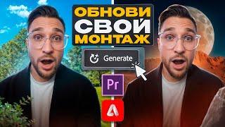 Это пиз…. Новый Premiere Pro и Firefly изменят твой монтаж | Разбор обновления 25.0