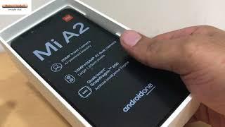 Xiaomi Mi A2 quick unboxing