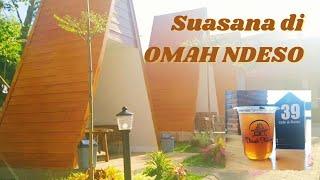 OMAH NDESO | Cafe Instagram able dengan Pemandangan Cantik!