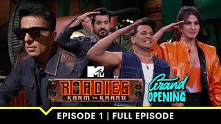 MTV Roadies S19 | कर्म या काण्ड | Full Episode 1 | Delhi: The Grand Premiere is Here!