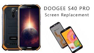 DOOGEE S40 PRO  Screen Replacement Tutorial / Wymiana wyświetlacza