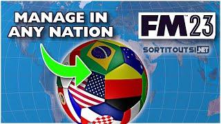 Download THIS to manage in ANY LEAGUE IN THE WORLD on FM23