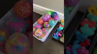 Cleaning My DISGUSTING Fidget Toys!  | Mrs. Bench