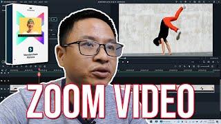 Filmora X: How to Zoom in Video?