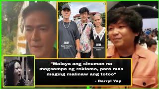 Vic Sotto naghain na ng reklamo, Darryl Yap may natatanggap na mga Death Threats