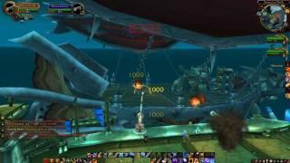 World of Warcraft - 10m Gunship  - ICC Raid Boss #3 - Ominous Latin Phrase - Sargeras