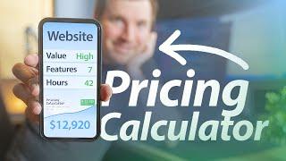 Creating a Website Pricing Calculator  Live