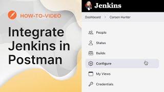 Integrate Jenkins in Postman