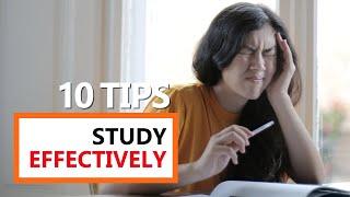 How To Study At Home Effectively (10 Tips)