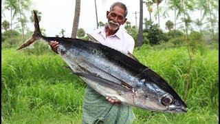 Apollo Fish Recipe | Giant Fish Fry | Big Fish Recipe by Grandpa