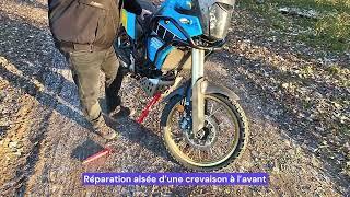 Béquille d'entretien moto La ForTech by ForesTech'Innovation #LaForTechByFTI