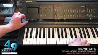 Yamaha PSR-6300 Keyboard - Tutorial