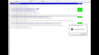 SAP Scripting Tool within Excel VBA