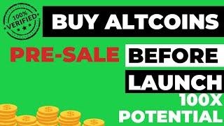 HOW TO BUY ALTCOINS BEFORE LAUNCHING ON PANCAKESWAP. TUTORIAL || Using Pinksale Finance #pinksale