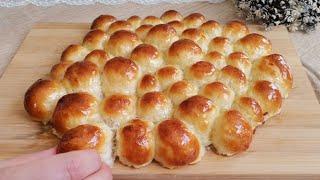 The SOFTEST Bubble Bread You Will Be AddictedSuper Fluffy | No kneading