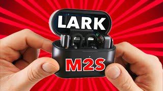 Tutorial e recensione del microfono wireless Hollyland Lark M2S