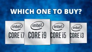 Core i3, i5, i7 or i9 | Which Intel Processors Should You Buy?