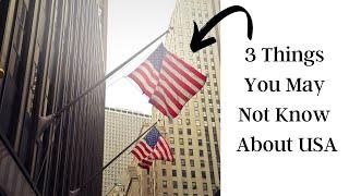 3 Things You May Not Know About USA | Amazing Facts. #short