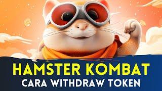 Cara Withdraw Airdrop HAMSTER KOMBAT !! Bisakah Tarik Token HMSTR lewat Indomaret dan DANA?