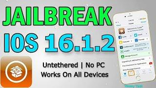 Jailbreak iOS 16.1.2 Untethered [No Computer] - Unc0ver Jailbreak 16.1.2 Untethered