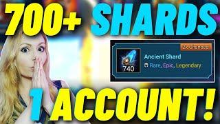 700+ Shards 1 Account! 2x Ancient Shards • RAID Shadow Legends