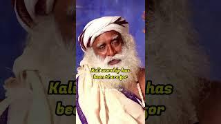 Maa Kali #kali #durga #sadhguru #shorts #hindu