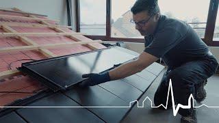 Montageanleitung | CREATON PV-X-TILE