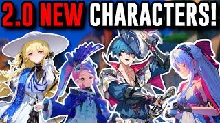 NEW CHARACTERS REVEALED! WUTHERING WAVES 2.0 Rinascita Update & Drip Marketing