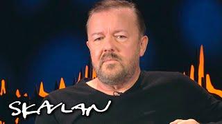 – If you’re mildly conservative on Twitter, you’re Hitler | Ricky Gervais | SVT/TV 2/Skavlan