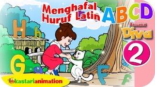 Menghafal Huruf Latin ABCD HD - Part 2 | Kastari Animation Official