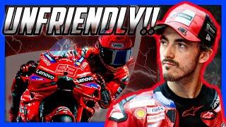 Francesco Bagnaia Speak Up After Marc Marquez Joining Factory Ducati | MotoGP News Update
