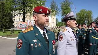 Видео сегодняшней церемонии присвоения званий Героя России офицерам Росгвардии