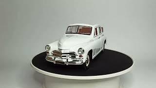 GAZ M20 Pobeda кабриолет лимузин Модель 1:24