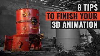 8 Tips to (actually) finish Your 3D Animation in Blender