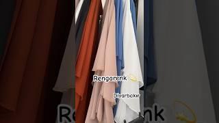 Rengarenk üç katlı suflelerimiz #khimar #youtubeshorts #hicab #tesettür #diyarbakır #sufle #butik