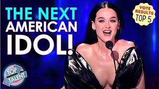 TOP 5 RESULTS American Idol 2024️Week 11