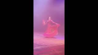 GYPSY DANCE ONLINE CLASS: Zoya Gelevachuk.  Gypsy dance with a tambourine.