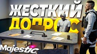 ЖЕСТКИЙ ДЕТЕКТИВ УСТРОИЛ ДОПРОС в GTA 5 RP / MAJESTIC RP!